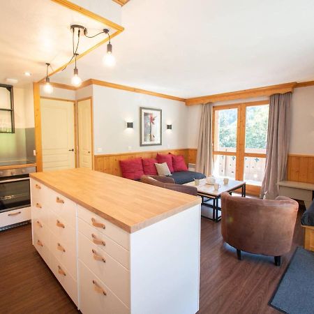 Grand Appartement 5 Chambres Valmorel, Animaux Acceptes, Parking - Fr-1-291-730 Екстериор снимка