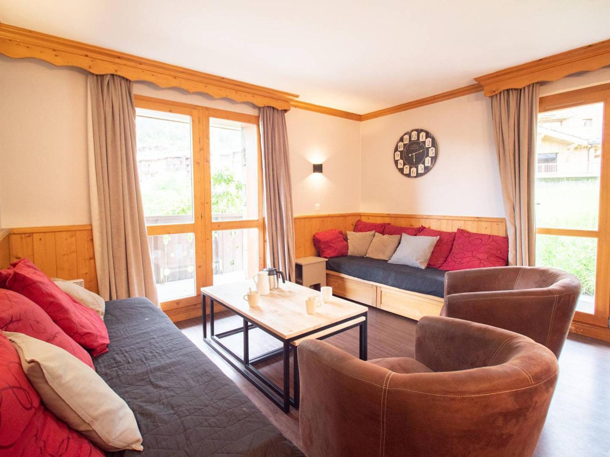 Grand Appartement 5 Chambres Valmorel, Animaux Acceptes, Parking - Fr-1-291-730 Екстериор снимка